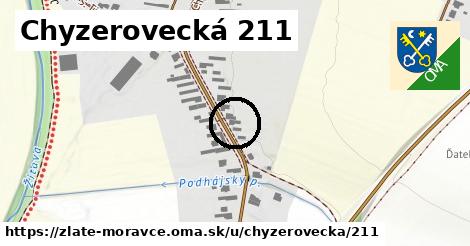 Chyzerovecká 211, Zlaté Moravce