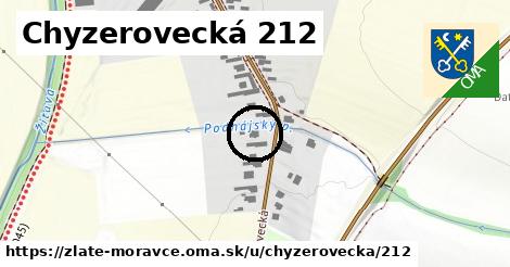 Chyzerovecká 212, Zlaté Moravce