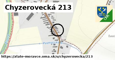 Chyzerovecká 213, Zlaté Moravce