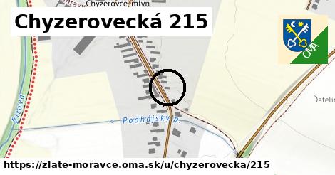 Chyzerovecká 215, Zlaté Moravce