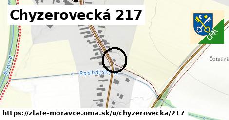 Chyzerovecká 217, Zlaté Moravce