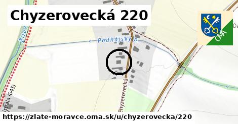 Chyzerovecká 220, Zlaté Moravce