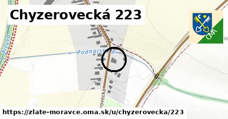 Chyzerovecká 223, Zlaté Moravce