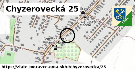 Chyzerovecká 25, Zlaté Moravce