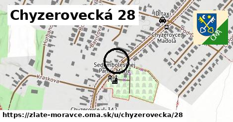 Chyzerovecká 28, Zlaté Moravce