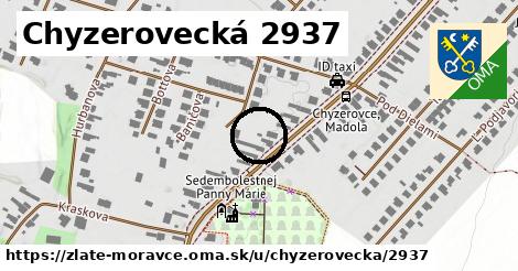 Chyzerovecká 2937, Zlaté Moravce