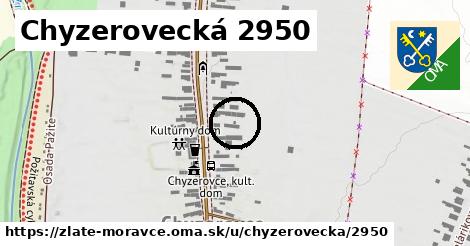 Chyzerovecká 2950, Zlaté Moravce