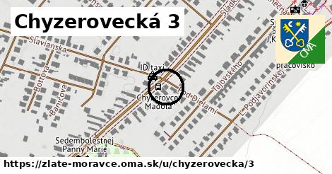 Chyzerovecká 3, Zlaté Moravce