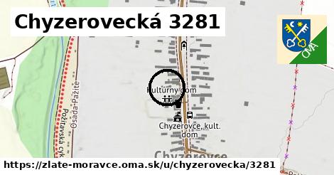 Chyzerovecká 3281, Zlaté Moravce