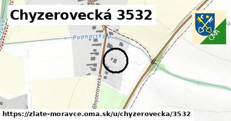 Chyzerovecká 3532, Zlaté Moravce