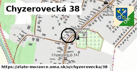 Chyzerovecká 38, Zlaté Moravce