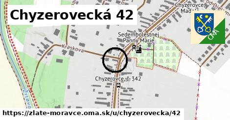 Chyzerovecká 42, Zlaté Moravce