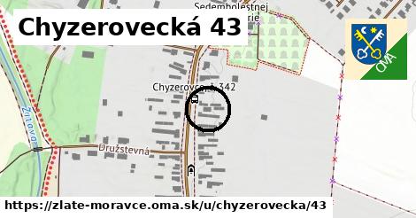 Chyzerovecká 43, Zlaté Moravce