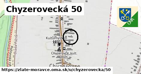 Chyzerovecká 50, Zlaté Moravce