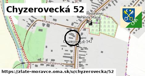 Chyzerovecká 52, Zlaté Moravce