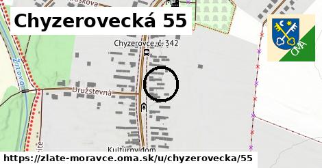 Chyzerovecká 55, Zlaté Moravce