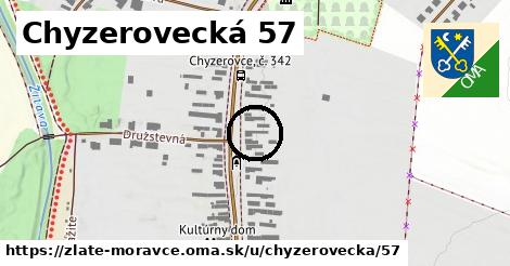 Chyzerovecká 57, Zlaté Moravce