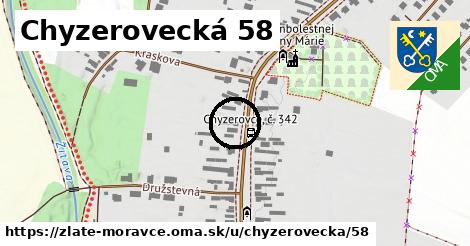 Chyzerovecká 58, Zlaté Moravce