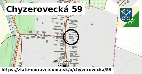 Chyzerovecká 59, Zlaté Moravce