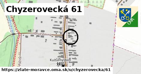 Chyzerovecká 61, Zlaté Moravce