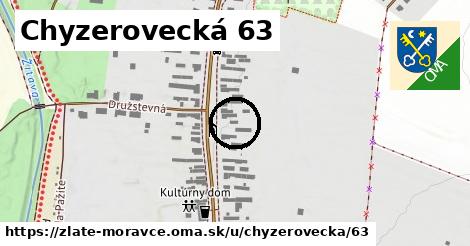 Chyzerovecká 63, Zlaté Moravce