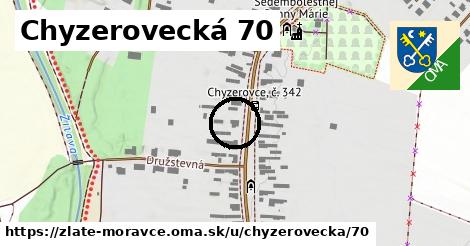 Chyzerovecká 70, Zlaté Moravce