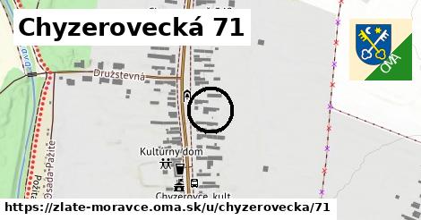 Chyzerovecká 71, Zlaté Moravce