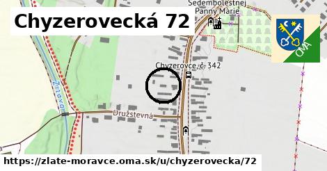 Chyzerovecká 72, Zlaté Moravce