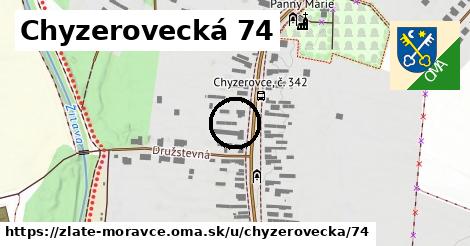 Chyzerovecká 74, Zlaté Moravce