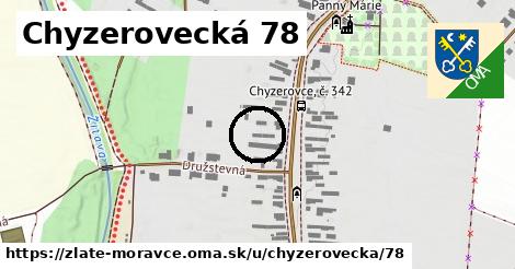 Chyzerovecká 78, Zlaté Moravce