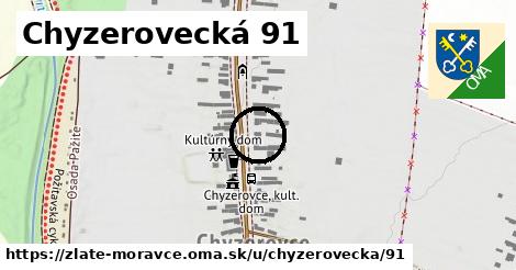 Chyzerovecká 91, Zlaté Moravce