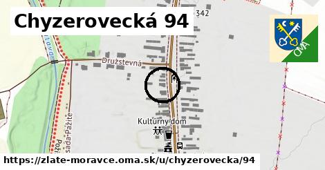 Chyzerovecká 94, Zlaté Moravce