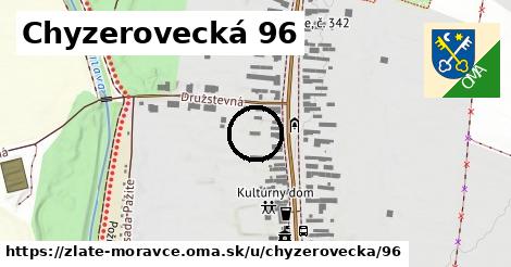 Chyzerovecká 96, Zlaté Moravce