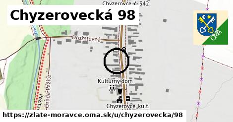 Chyzerovecká 98, Zlaté Moravce