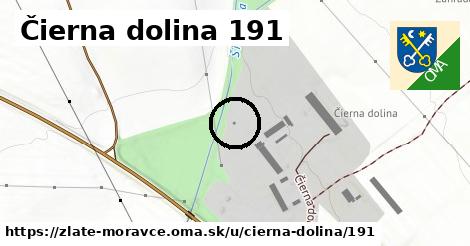 Čierna dolina 191, Zlaté Moravce