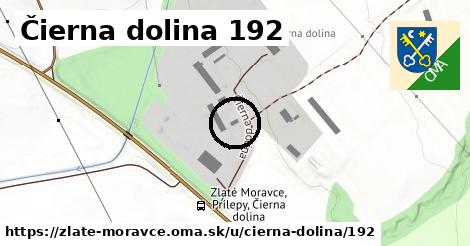 Čierna dolina 192, Zlaté Moravce