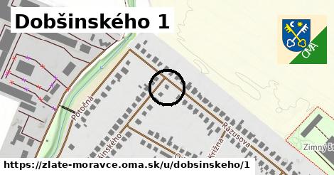 Dobšinského 1, Zlaté Moravce