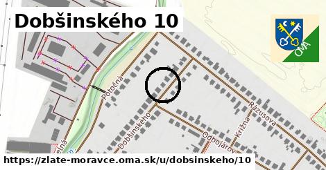 Dobšinského 10, Zlaté Moravce