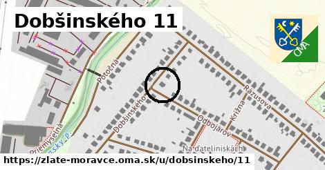 Dobšinského 11, Zlaté Moravce