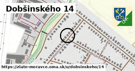 Dobšinského 14, Zlaté Moravce