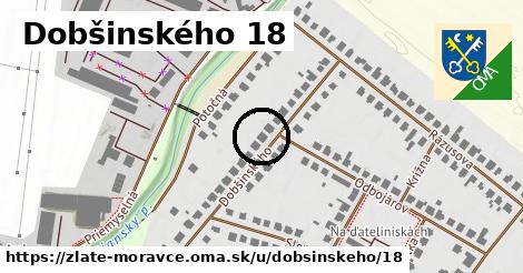 Dobšinského 18, Zlaté Moravce