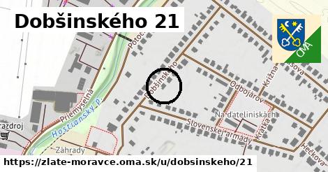 Dobšinského 21, Zlaté Moravce