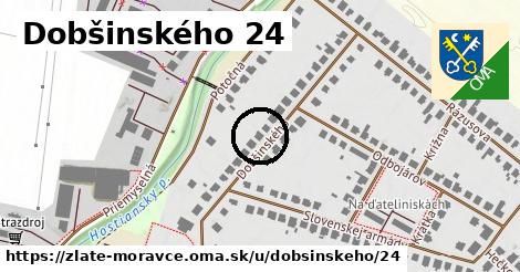 Dobšinského 24, Zlaté Moravce