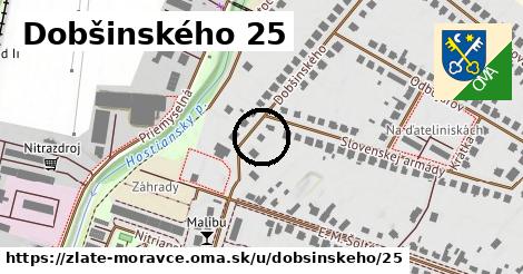 Dobšinského 25, Zlaté Moravce