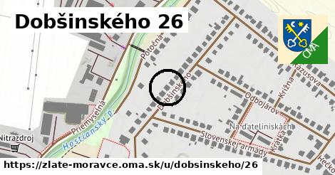 Dobšinského 26, Zlaté Moravce