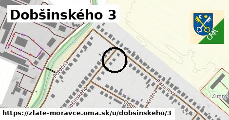 Dobšinského 3, Zlaté Moravce