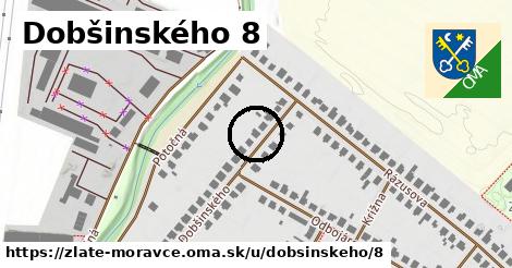 Dobšinského 8, Zlaté Moravce