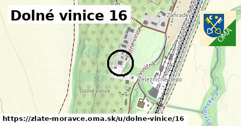 Dolné vinice 16, Zlaté Moravce