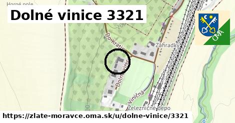 Dolné vinice 3321, Zlaté Moravce