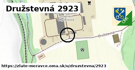 Družstevná 2923, Zlaté Moravce